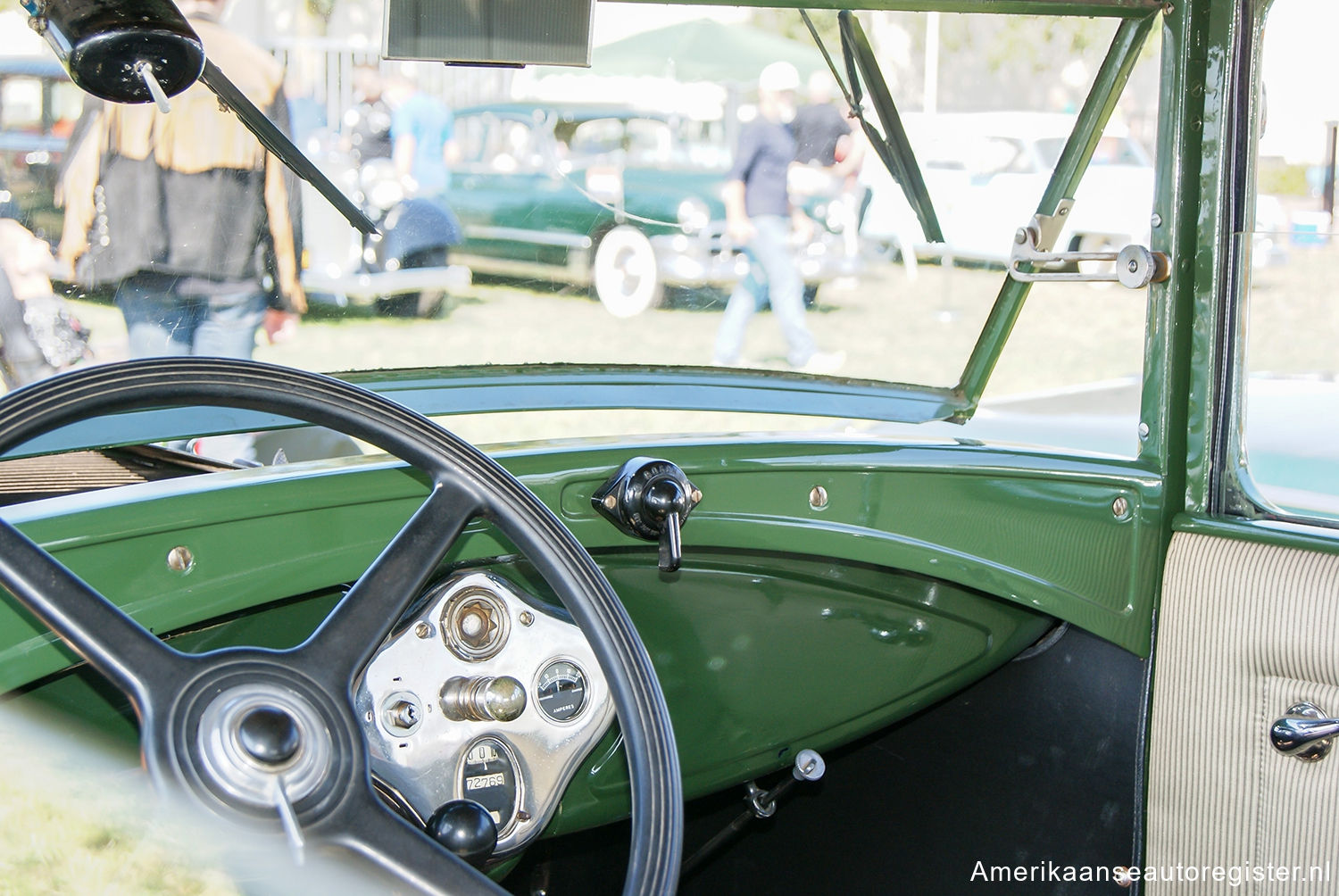 Ford Model A uit 1930